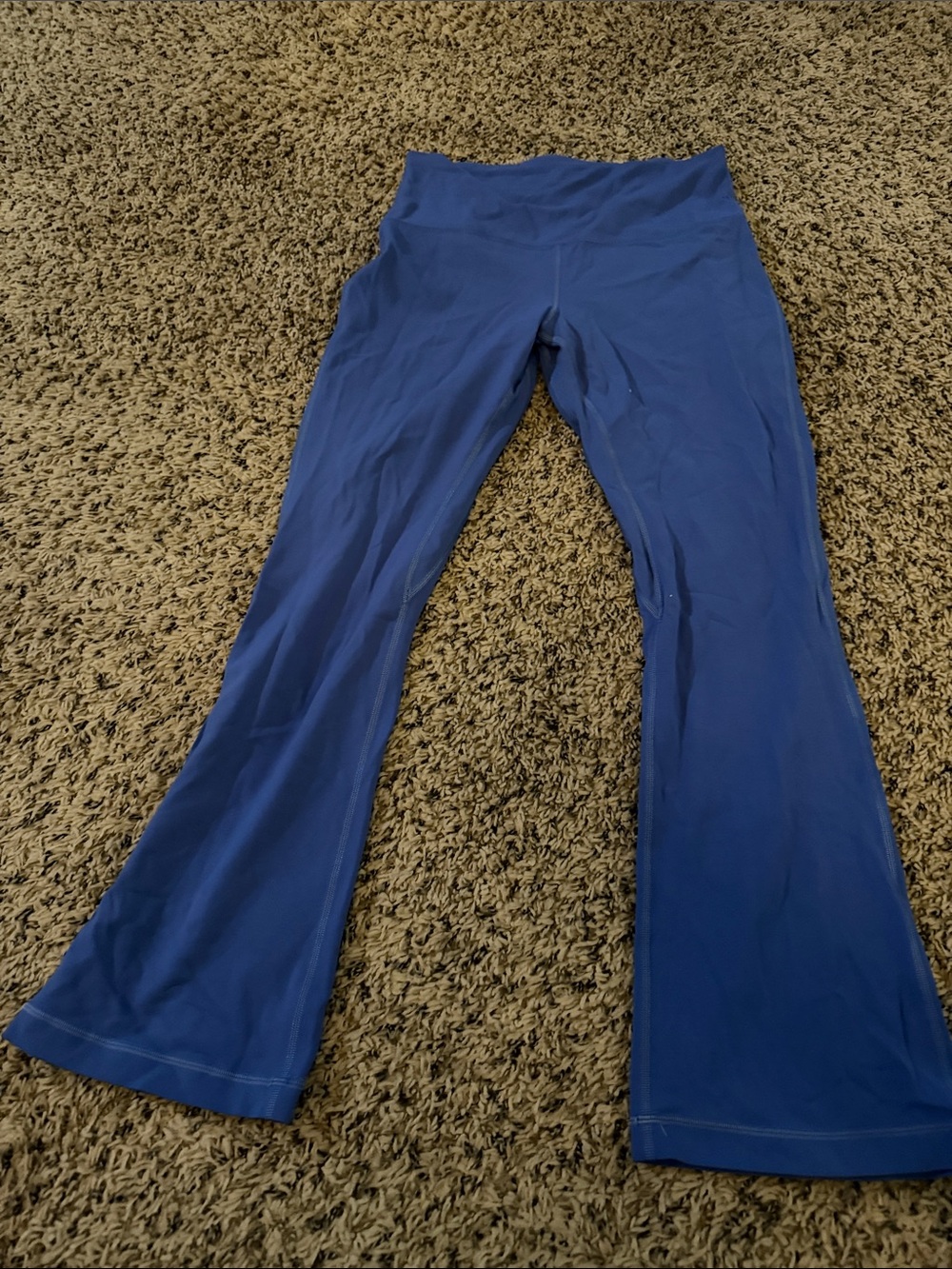 lululemon athletica align high-rise mini-flare extra short
